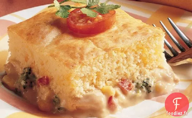Tarte à la dinde Facile (Cuisson pour 2)