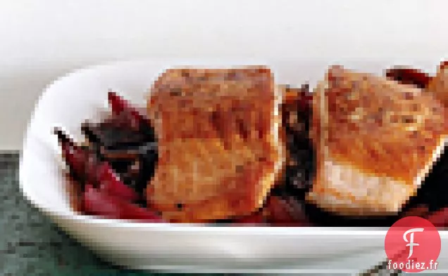 Saumon à la Sauce Agrodolce