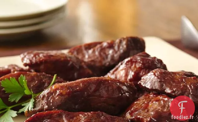 Côtes de Porc à la Mijoteuse
