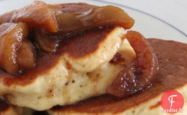 Crêpes au Lait de Poule