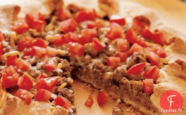 Pizza au Cheeseburger