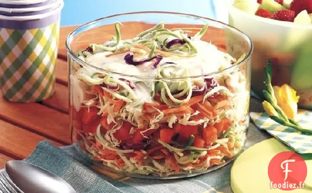 Salade de Chou à Sept Couches