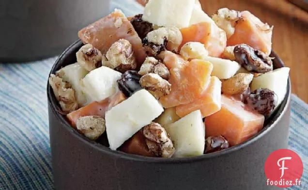 Salade de Pommes à la Patate Douce