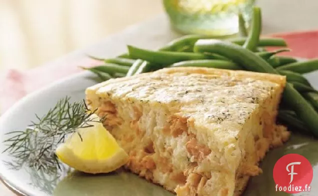 Bouffée de Saumon Facile