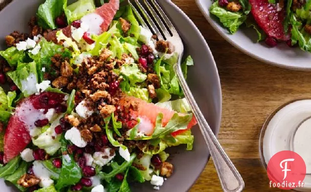 Salade de Fruits d'Hiver à la Feta