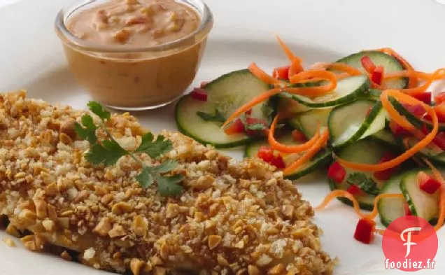 Poulet aux Arachides Thaï 20 Minutes