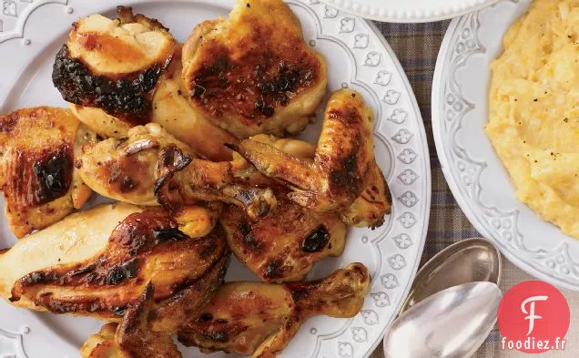 Poulet Moutarde Au Miel