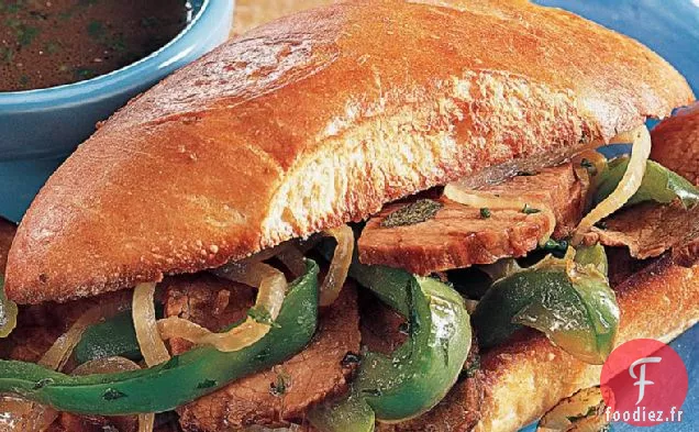 Sandwichs au Bœuf Italien