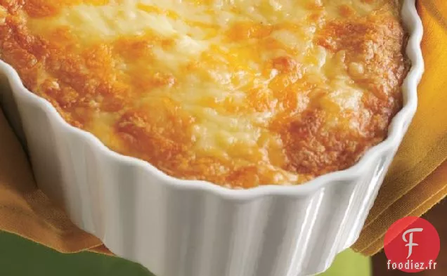 Gratin de Pommes De Terre Aux Deux Fromages