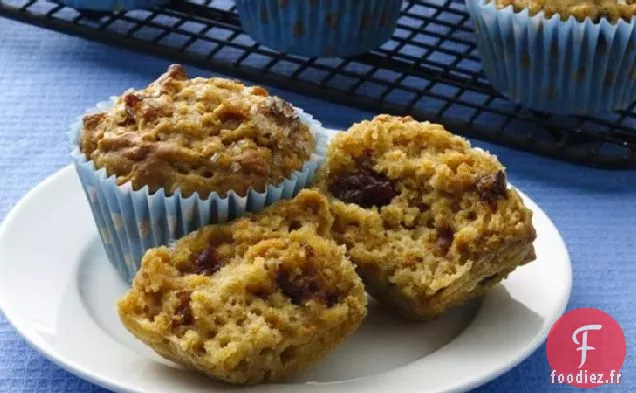 Muffins Banane-Dattes