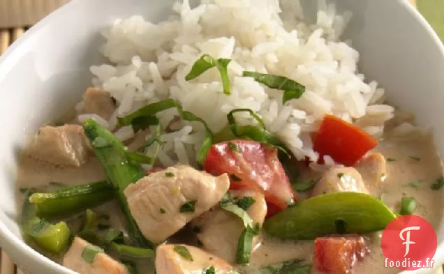 Poulet à la Noix De Coco à la Thaïlandaise