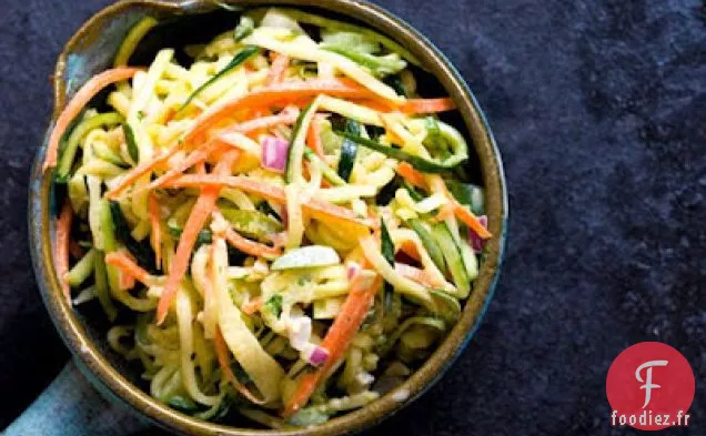 Salade de Courgettes