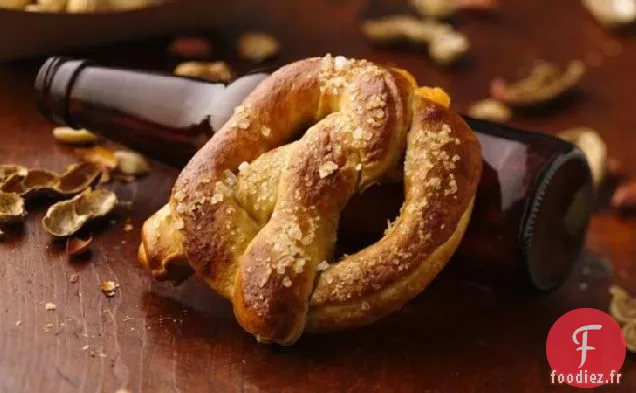 Bretzels Farcis au Fromage à la Bière