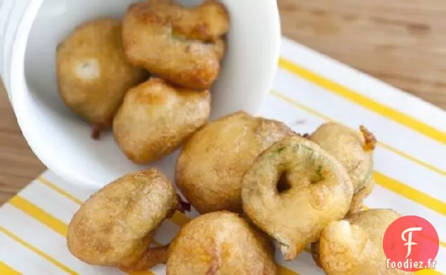 Bouchées de Jalapeño Battues à la Bière