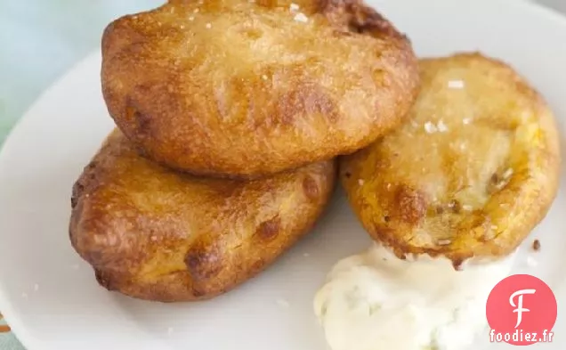 Chips de Courge à la Bière et Mayonnaise au Citron
