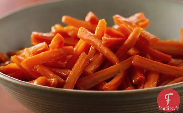Carottes Glacées