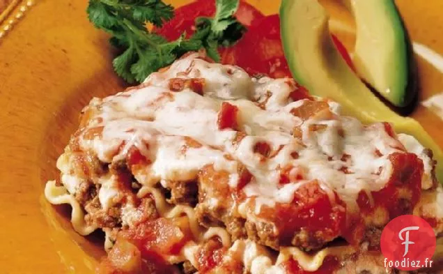 Lasagnes Mexicaines