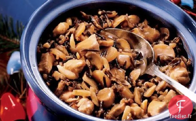 Poulet Riz Sauvage Amandine