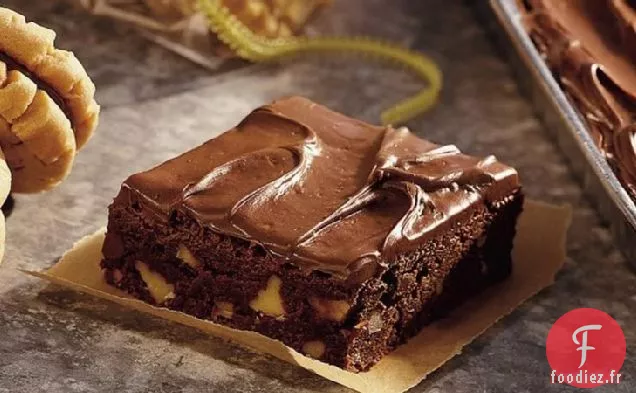 Brownies Au Chocolat Triple