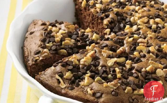 Gâteau Snack aux Courgettes Au Chocolat
