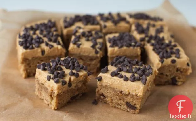 Gâteaux à Grignoter au Beurre d'Arachide et au Chocolat Betty Crocker Reese's® avec Glaçage au Beurre d'arachide