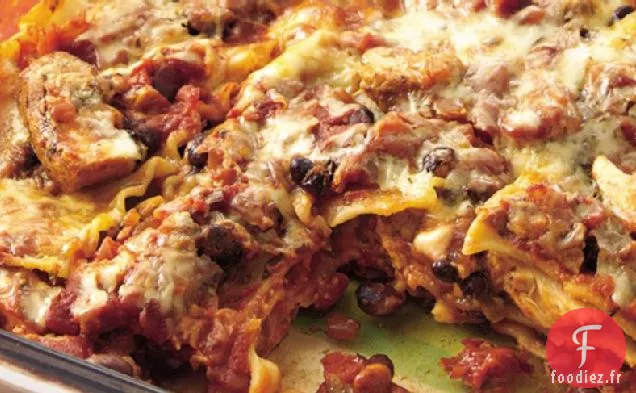 Lasagne au Poulet Fiesta