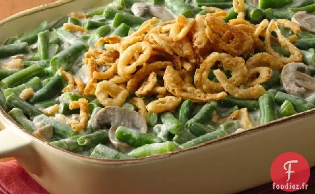 Meilleure Casserole de Haricots Verts
