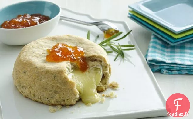 Brie Cuit au Romarin Madère