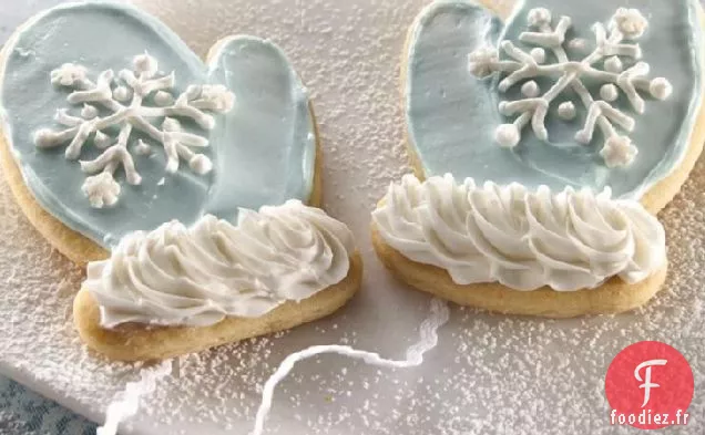 Moufles Flocon de Neige