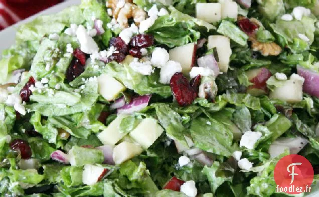Salade Hachée de Récolte