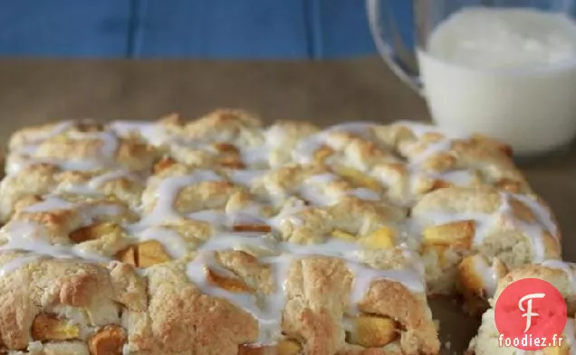 Biscuits à la Crème et aux Pêches