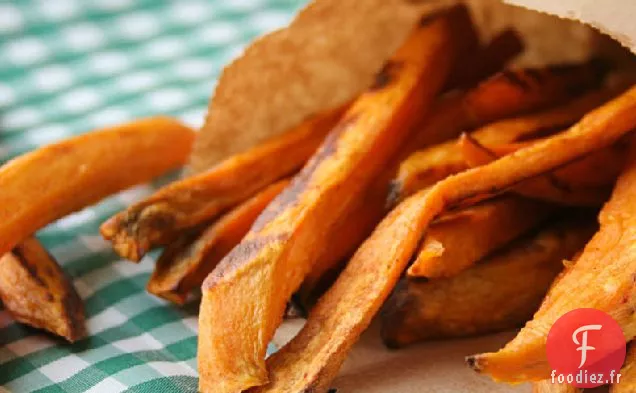 Frites de Patates Douces Épicées au Taco