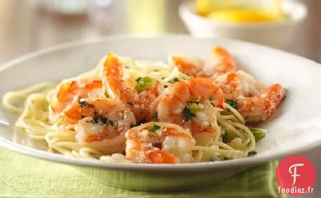 Langoustines aux Crevettes