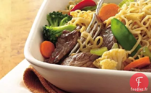 Bol de Nouilles Ramen Facile