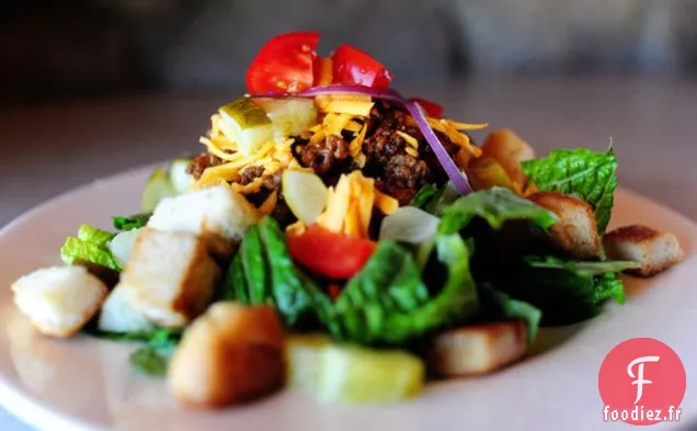 Salade de Cheeseburger