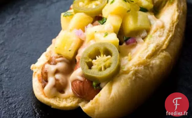 Hot-Dogs Mexicains