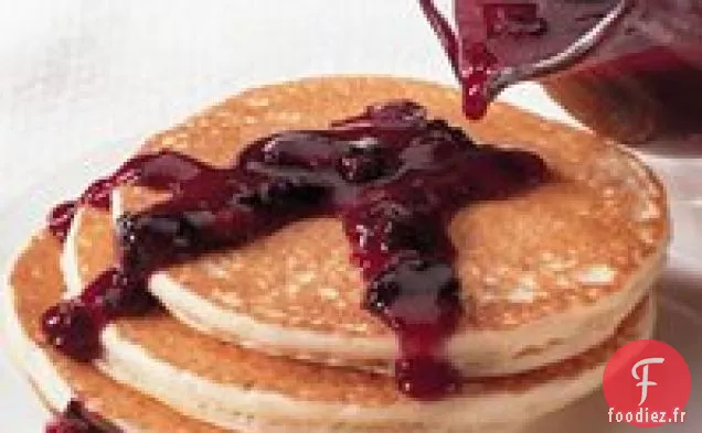 Cran - Garniture aux myrtilles