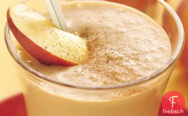 Smoothies au Chai de Pêche