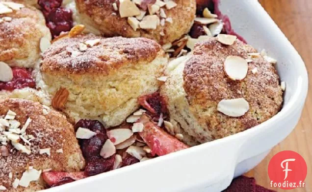 Cordonnier à Biscuits aux Pommes aux Canneberges