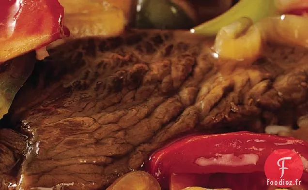 Steak au Poivre à la Mijoteuse
