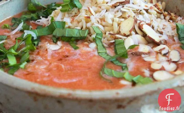 Soupe Thaï Aux Tomates