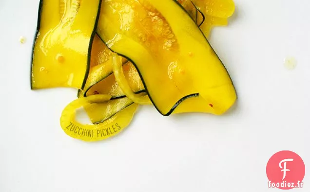 Cornichons de Courgettes
