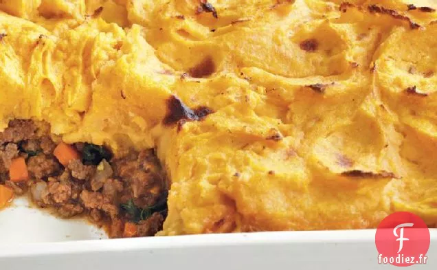 Tarte au Berger Garnie de Patates Douces