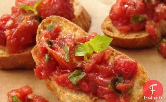 Bruschetta de Dix Minutes