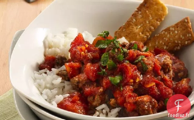 Curry de Boeuf Haché
