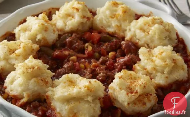 Tarte de Joe Shepherd Bâclée