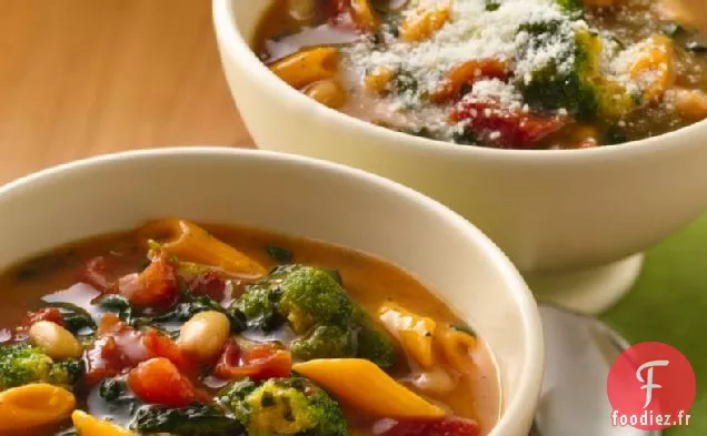 Soupe de Légumes Italienne Facile