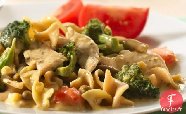 Dijon - Poulet et Nouilles à l'Aneth