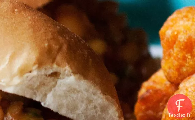 Joes Bâclées aux Lentilles et aux Haricots Blancs