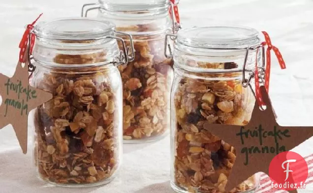 Granola Aux Gâteaux aux Fruits